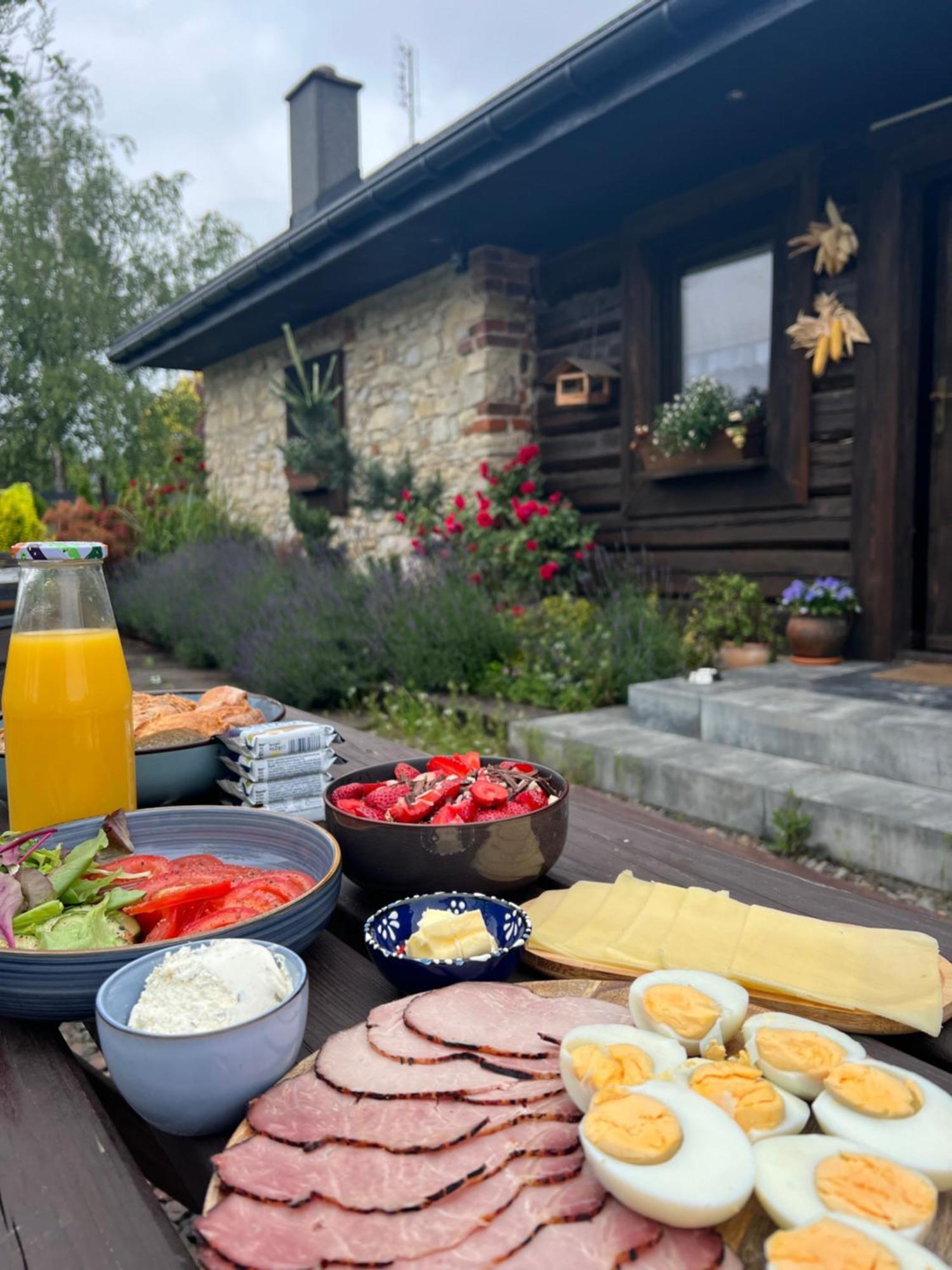 Malinowa Chatka Jankowice  외부 사진